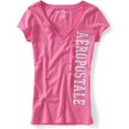 thumbnail image 1 of Aeropostale Vert Eighty-seven Camiseta gráfica para mujer, rosa, pequeña Aeropostale Camiseta gráfica, 1 of 1