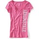 thumbnail image 1 of Camiseta gráfica Aeropostale Vert Eighty-seven rosa mediana, 1 of 1