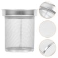 thumbnail image 4 of EeaseCA Stainless Steel Tea Filters Metal Teapot Replacement Mesh Strainer Tea Filter, 4 of 8