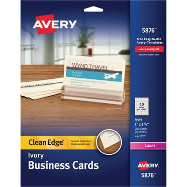 Avery Printable Postcards, 4.25