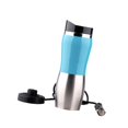 thumbnail image 2 of Hervidor eléctrico para coche 24V 400ml, portátil, acero inoxidabl eléctrico, taza de de calentamiento automático para té, agua de Sunnimix Hervidor eléctrico de coche, 2 of 8