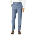 thumbnail image 3 of Vince Camuto Mens a Two Button Formal Suit, Blue, 36 Short / 29W x UnfinishedL, 3 of 4