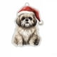 thumbnail image 1 of Xihbxyly Colgante de Árbol de Navidad con Diseño de Perro, Artesanía Acrílica Hecha a Mano, Decoración para El Hogar, La Oficina y El Coche, Regalo Divertido para Navidad, Inauguración de La Casa, Ac, 1 of 2