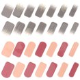 thumbnail image 3 of 6 Sheets Nail Stickers Full Wrap Nail Stickers Self-adhesive Nail Decals, 3 of 9