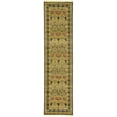 thumbnail image 1 of Unique Loom Edinburgh Collection Oriental Traditional French Country Runner Rug, 2 Feet 7 Inch x 10 Feet, Blue/Beige, 1 of 2