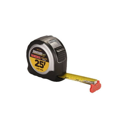Johnson Level and Tool 30' x 1-0.063'' Jobsite Magnetic Tape