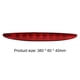 thumbnail image 4 of Luz De Freno Led De Montaje Alto Luz trasera ABS luz de freno de montaje alto para BMW Mini 2002-2006 (rojo) Sywqhk Accesorios para autos y motos, 4 of 8