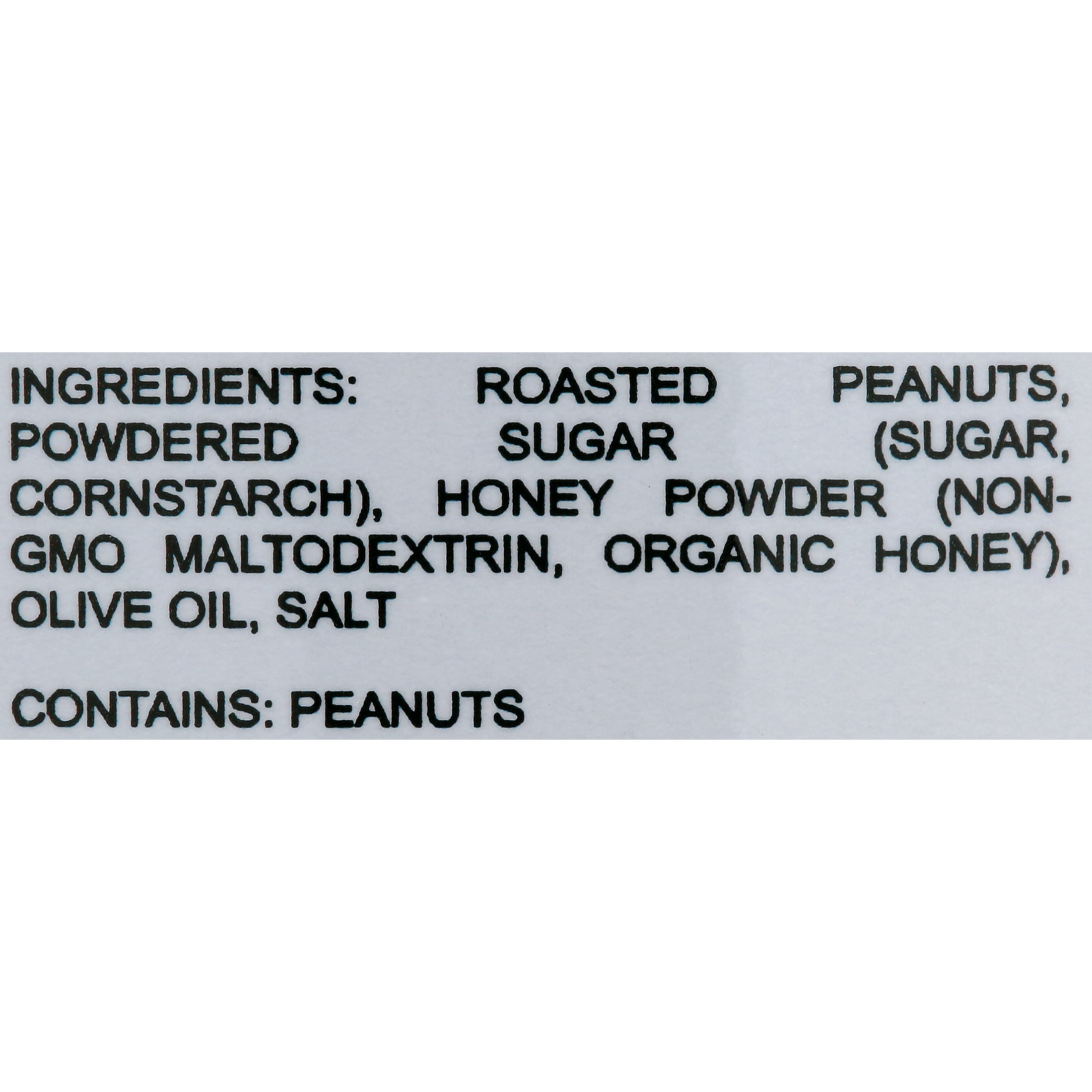 (2 pack) Natural Way, Light Crunch Honey Peanut Butter Made with Olive Oil, 16 oz