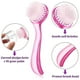 thumbnail image 3 of 12 Pack Facial Cleansing Brush Soft Bristle Facial Brush Scrub Exfoliating Facial Brush with Handle, Face Washing Scrub Exfoliating Brush, 3 of 5