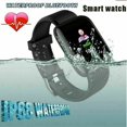 thumbnail image 1 of Bluetooth Smart Watch Life Waterproof Smartwatches Multiple Sport Mode Touch Screen Wrist Watch for Iphone Android phone, 1 of 4