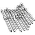thumbnail image 4 of 10 Pcs Threaded Cable Tensioners Splitter Cable Railing Cable Tensioner Stainless Steel Wire Railing with Seal Nut for 1/8" Railing Rigging Systems, 4 of 4