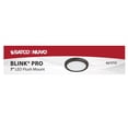 thumbnail image 6 of Blink Pro - Light Bronze / Dark Brown Utilitarian Aluminum Flush Mount Light, 6 of 17