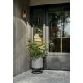 thumbnail image 5 of Veradek Mod Series Raised 18" Plastic-Stone Planter - (Gray/Black), 5 of 12