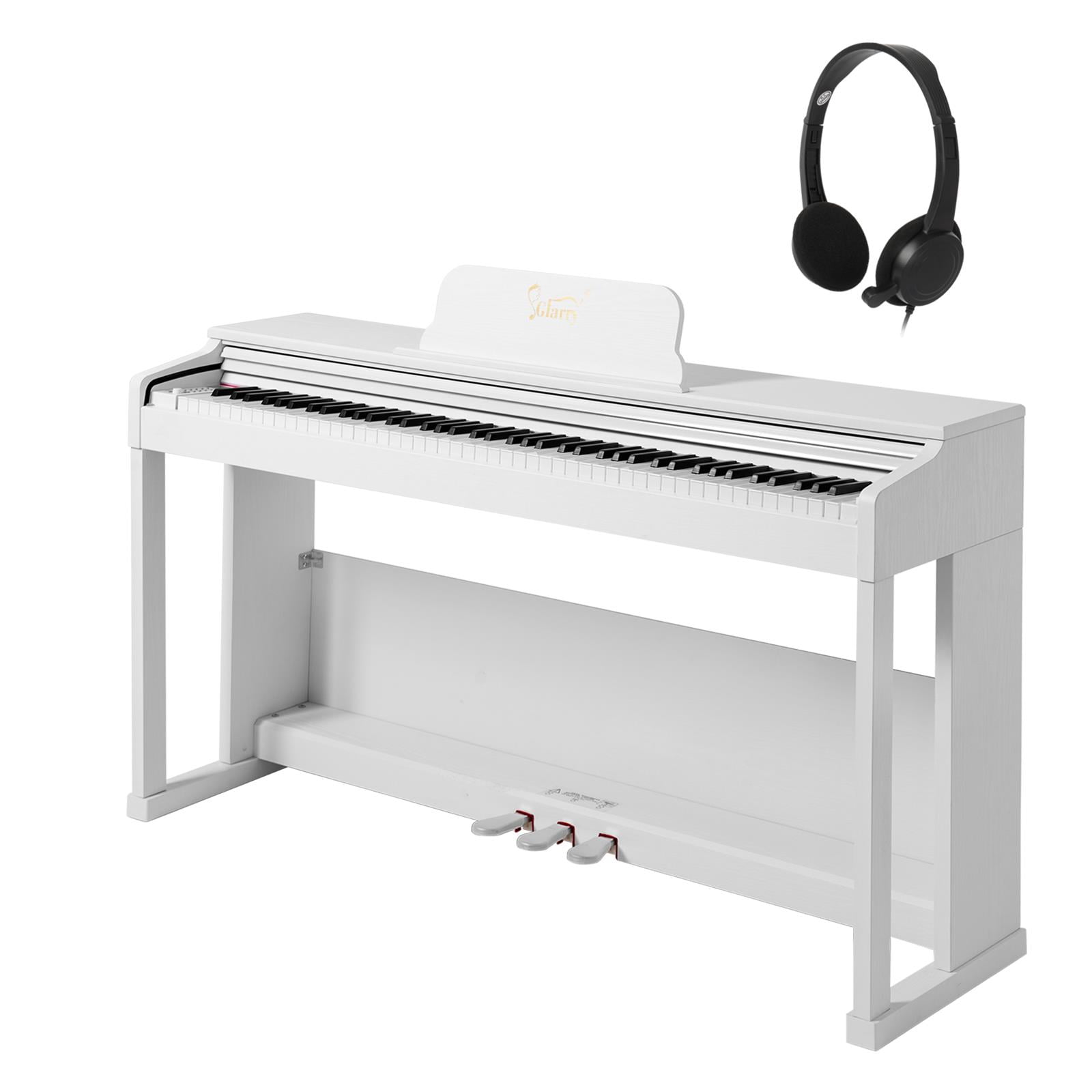 Glarry Digital Piano 88 Keys Electric Keyboard Piano For Beginner glarry-digital-piano-88-keys-electric-keyboard-piano-for-beginner