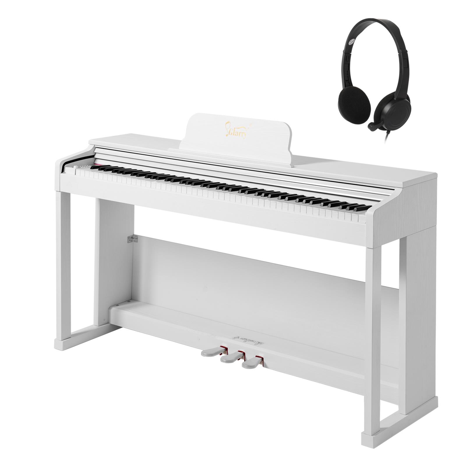 Glarry Digital Piano 88 Keys Electric Keyboard Piano For Beginner 