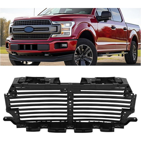 Kojem Radiator Shutter for 2018-2020 Ford F-150 (Excludes Raptor)