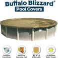 thumbnail image 4 of Buffalo Blizzard 12' Round Pool Supreme Plus Tan/Black Winter Cover, 4 of 5