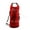 Red, variant on Waterproof Semi-transparent Dry Bag - 10L/20L Dry Bag Backpack - Zipper Compartment, Handles, Straps - Black, Blue, Greed, Red - Transparent Dry Bag for Kayaking, Swimming, Beach, Rafting (Red, 1