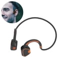 thumbnail image 4 of Swimming Sports Headphone, Rechargeable ABS Bone Conduction Headphone Durable  For Running Orange,Silver Gray, 4 of 8