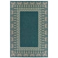 thumbnail image 2 of Oriental Weavers Latitude Area Rug 1503B Outdoor Blue Solid Bulbs, 2 of 2
