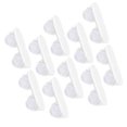thumbnail image 4 of MasteelfCA 16Pcs Storage Box Pulley Practical Adhesive Box Bottom Pulleys Household Caster, 4 of 8