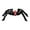 Red, variant on Vikakiooze Halloween Simulation Skull Big Spider 75cm Plush Spider Ornament Halloween decorations sales