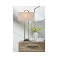 thumbnail image 4 of Signature Design by Ashley Contemporary Bennish Table Lamp Antique Silver Finish, 4 of 4