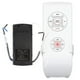 thumbnail image 1 of Control remoto del ventilador de techo ANGGREK Kit de control remoto del ventilador de techo ABS universal inteligente, 1 of 8