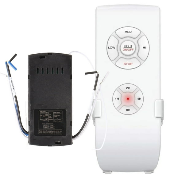 Ceiling Fan Remote Control Kit Smart Universal Ceiling Fan Light Remote for Hunter for Harbor Breeze