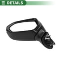thumbnail image 4 of Reemplazo del espejo lateral izquierdo de Unique Bargains para Toyota Camry 2018-2022 No.8794006800/8794033C20 Ajuste de espejo eléctrico negro brillante, 4 of 7
