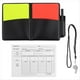 thumbnail image 1 of Kit de Árbitro de Fútbol, Kit de Advertencia para Árbitro de Fútbol con Tarjetas Amarillas y Rojas, Silbato de Sonido Fuerte y Nítido con Cordón., 1 of 7
