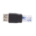 thumbnail image 6 of USB Type A Female To RJ45 Male Ethernet LAN Router Socket Plug Adapter, 6 of 8