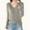 Khaki, variant on FamilyThread Women's Fall Long Sleeve V Neck Tops Casual Lightweight Knit Fashion Pullover Solid Color Sweater Shirts Comfy Blouse Clothes