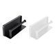 thumbnail image 4 of Soporte para papel de cocina Advancent de acero inoxidable estantes organizadores de condimentos color blanco, 4 of 6