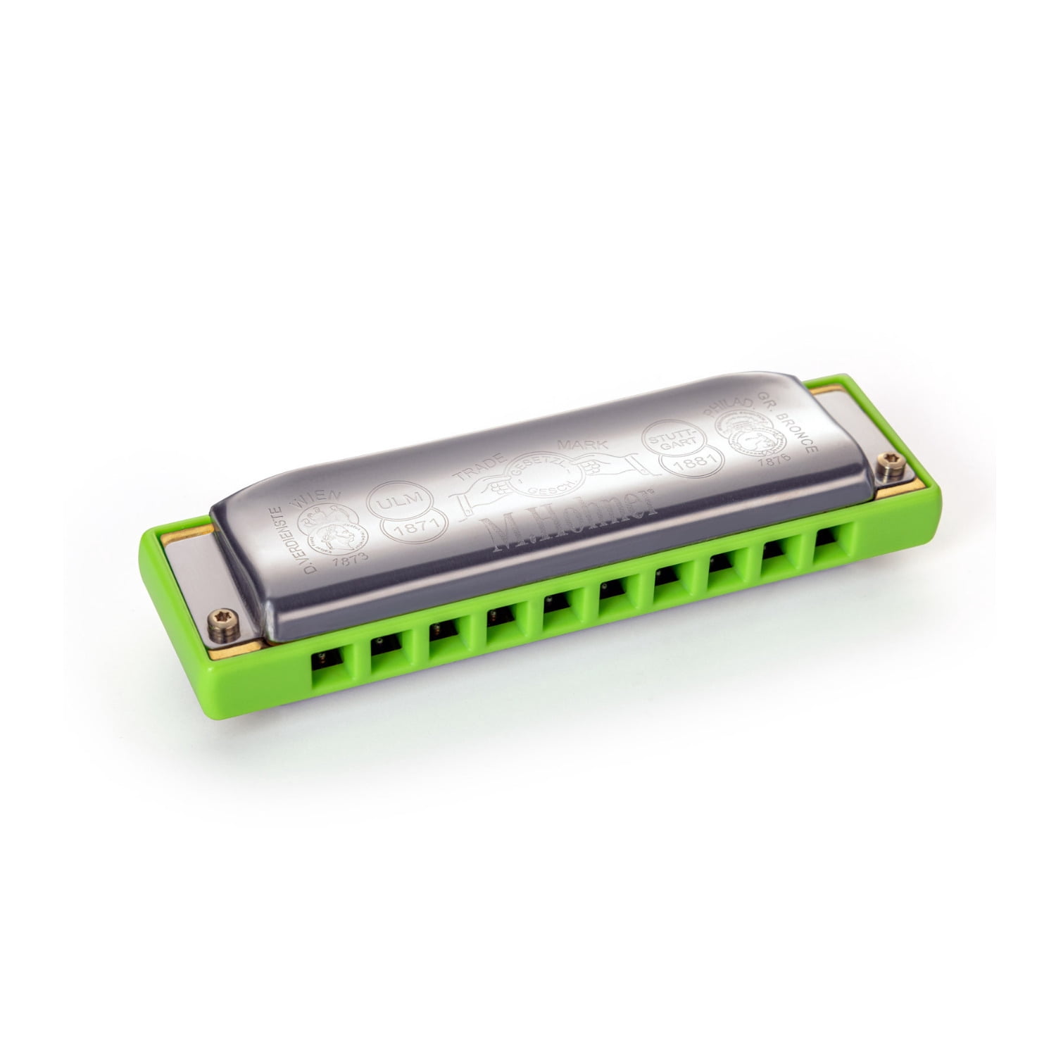 Hohner Rocket Amp Diatonic Harmonica 3-Pack (C,G,A Keys)