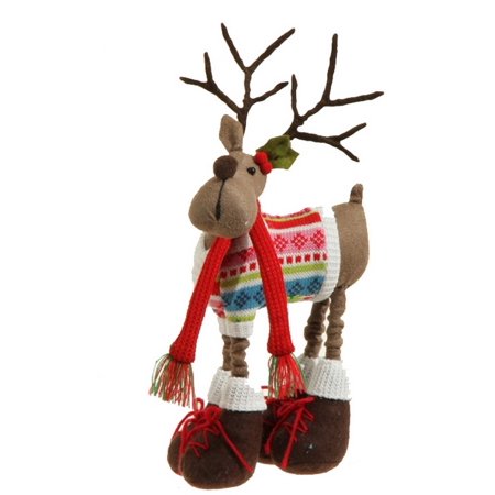 Christmas tree or star led lights Stuffed Reindeer Christmas Decorations | Christmas Decoration