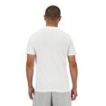 thumbnail image 2 of Camiseta New Balance X-Large Blanca de Algodón, 2 of 2