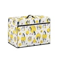 thumbnail image 2 of HELLHERO Sewing Machine Dust Cover Penguin Ice Cream Design Reusable Waterproof Pockets for Extra Accessories, 2 of 8