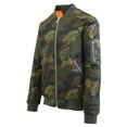 thumbnail image 3 of Mens Lightweight MA-1 Bomber Flight Jackets, 3 of 9