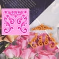 thumbnail image 2 of Molde de silicona para Chocolate Wosthever Rosa HA081805-02, 2 of 6
