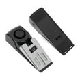 thumbnail image 1 of High Sensitivity Door Stop Alarm - Durable ABS Material with Ground Damping Rubber Design for Enhanced and Stability, 1 of 6