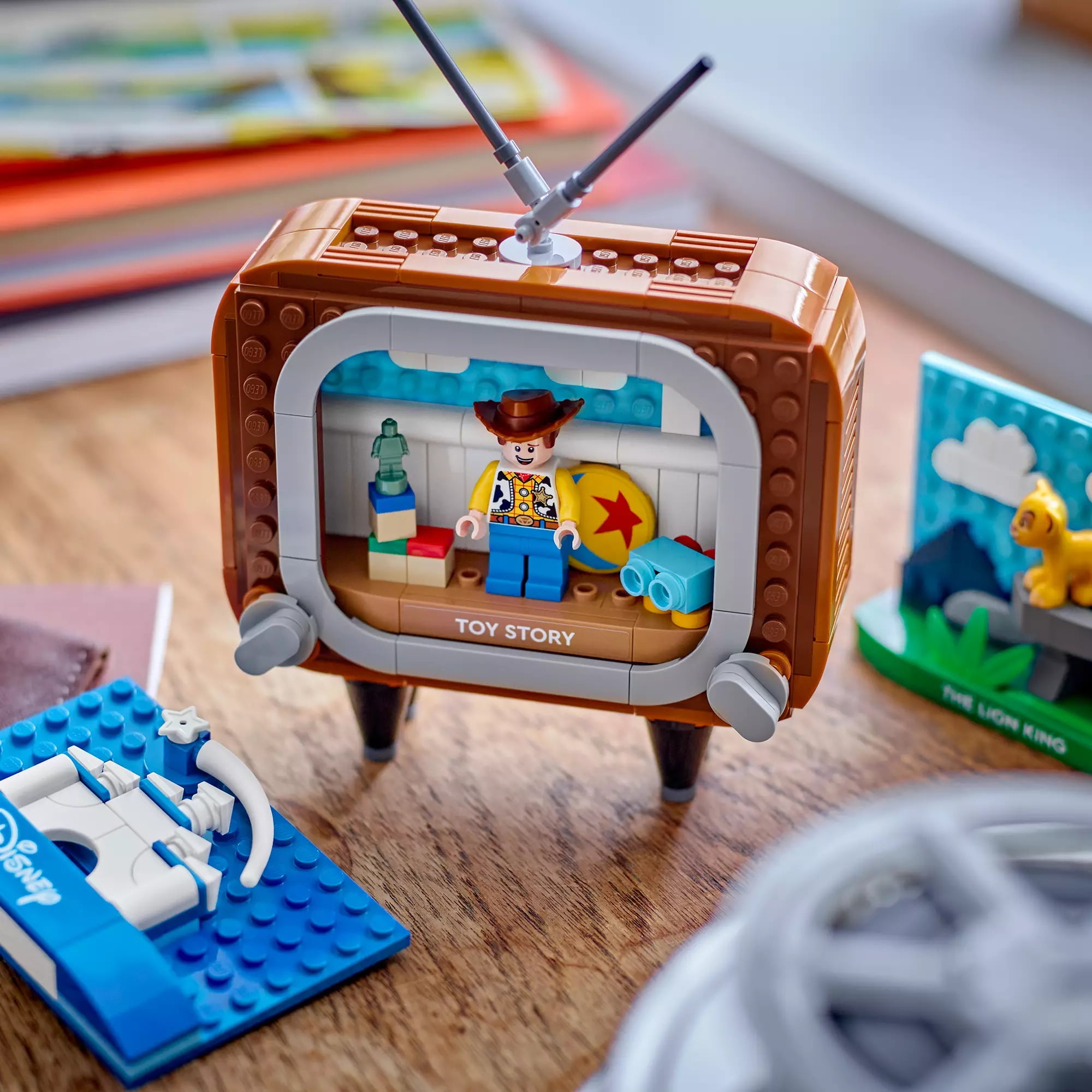 Lego Classic Animation Scenes 40774