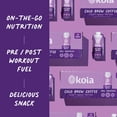 thumbnail image 5 of Koia Plant Based Protein Shake, Cold Brew Coffee, 20g Protein, 3g Sugar, 6g Prebiotic Fiber, 21 Vitamins & Minerals, Meal Replacement Drinks, Dairy-Free, Gluten-Free, Non-GMO, 11 Fl Oz (Pack of 12), 5 of 8