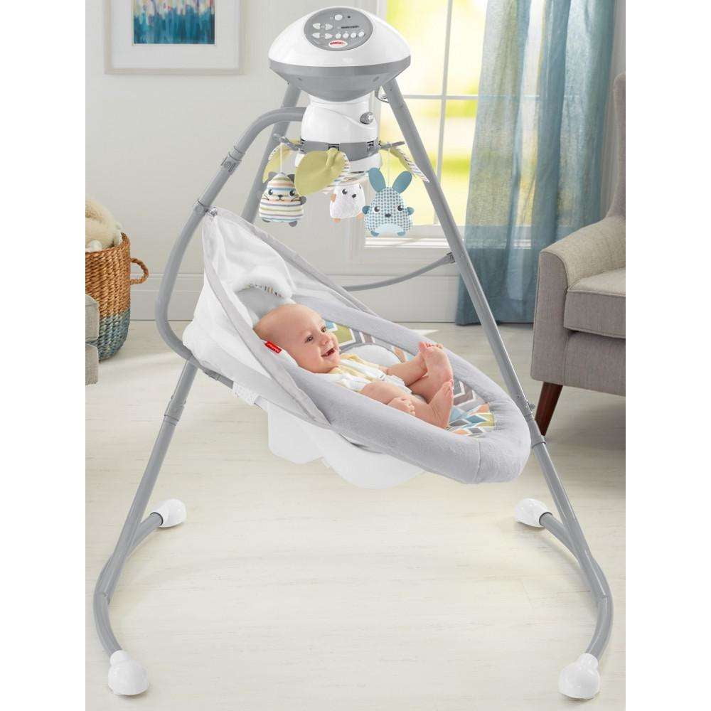 FisherPrice Sweet Snugapuppy Dreams Cradle 
