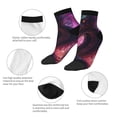 thumbnail image 5 of Pofeuu Neon Futuristic Dragon Print 30cm Socks, Adult Running Hiking Socks for Youth and Adult, 5 of 7