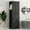 Black, variant on Tall Freestanding Bathroom Storage Cabinet With Hook & Adjustable Shelf High-Quality MDF Organize Toiletries & Supplies Elegant Home Storage Solution