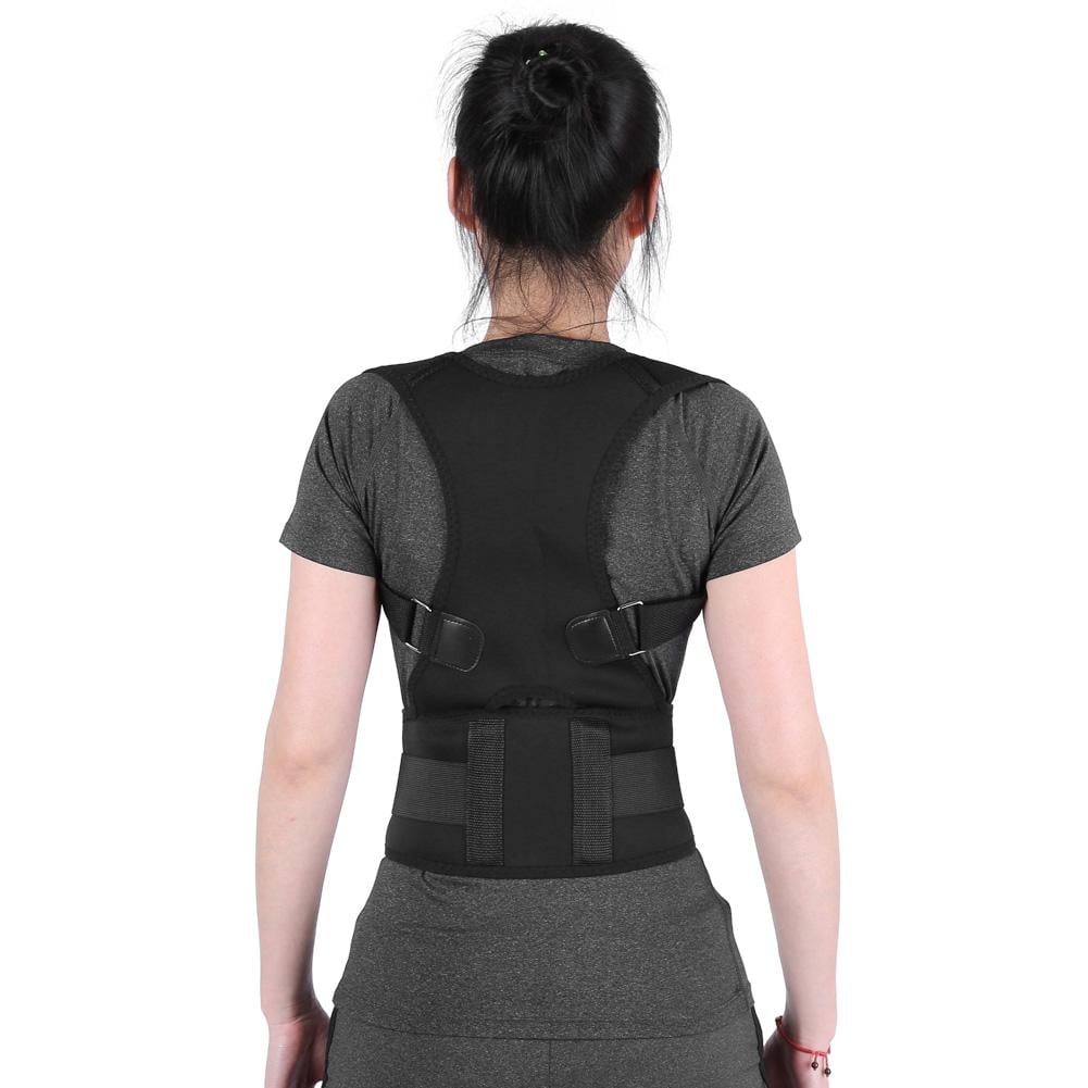 elastic posture support back brace