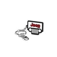 thumbnail image 2 of Jeep Grill in Red Custom Laser Cut Full-Color Printing Acrylic Charm Key Chain, 2 of 4
