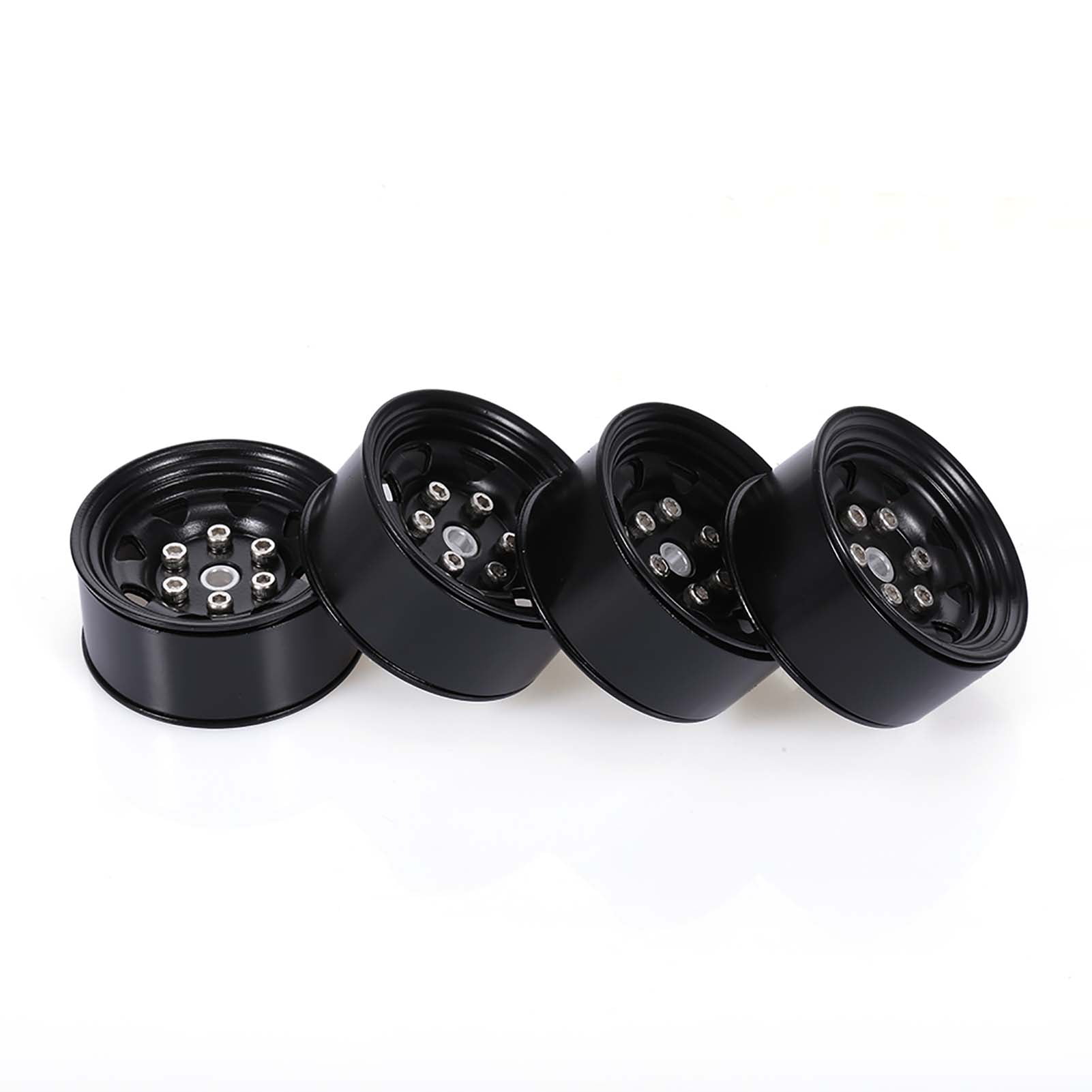 Lot De 4 Amortisseurs Alliage Alu 10 Cm Pour RC 1/10 Rock Crawler - SCX10, D90, CC01