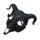 thumbnail image 1 of Máscara de Halloween, disfraz de de oveja, máscara para carnaval, festival, accesorios fotográficos Negro, 1 of 8